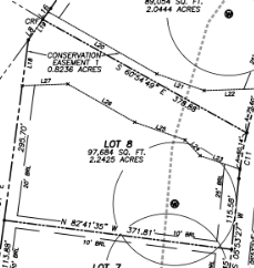 Available Lot Site Plan