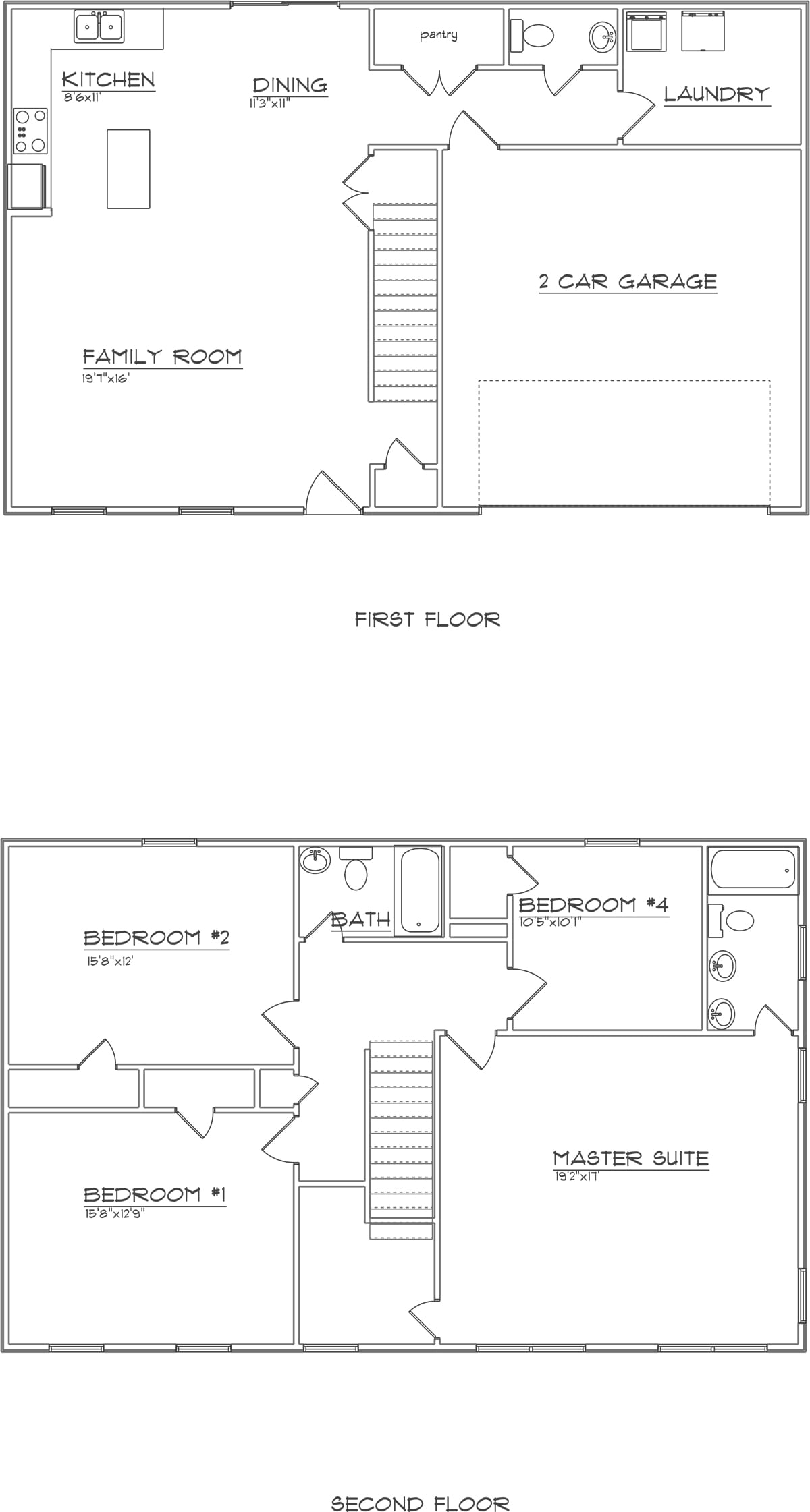floorplan- first
