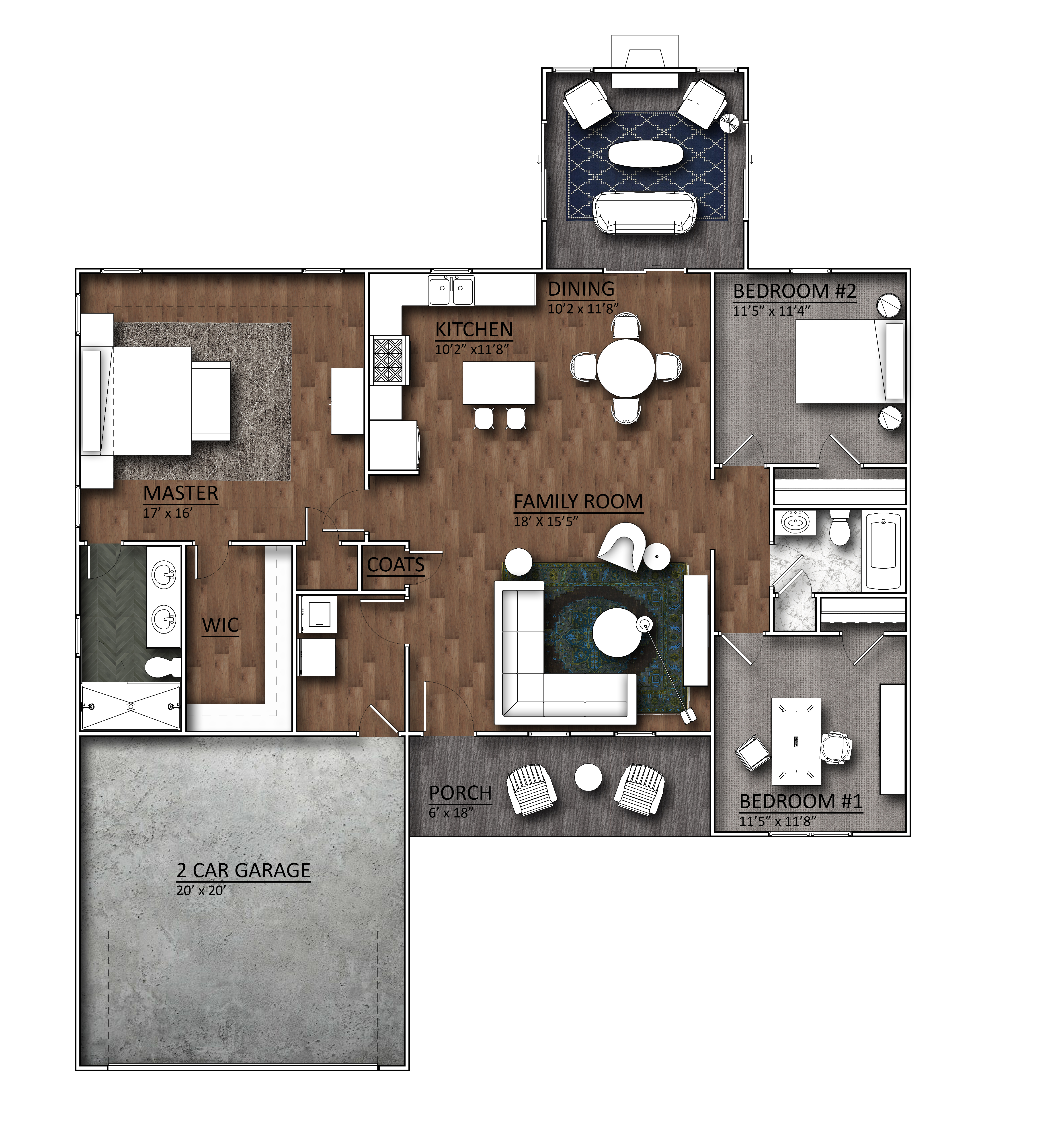 Collins Main Level
